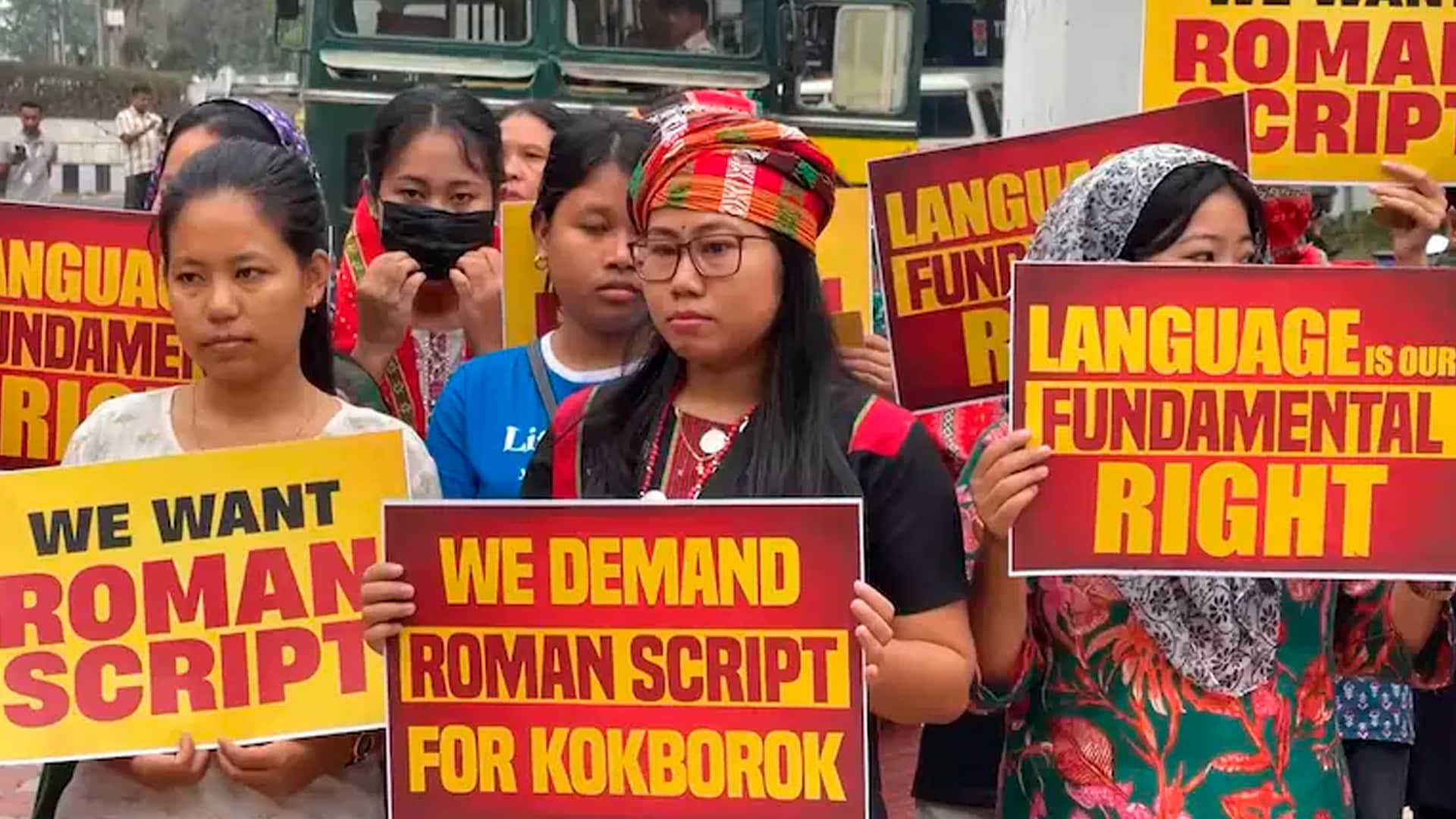 Tribal Students Body's "Roman Script" Demand Amid Tripura Language Row