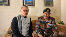 Assam Rifles Chief, Mizoram Official On "Historic Moment" In Aizawl