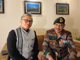 Assam Rifles Chief, Mizoram Official On "Historic Moment" In Aizawl