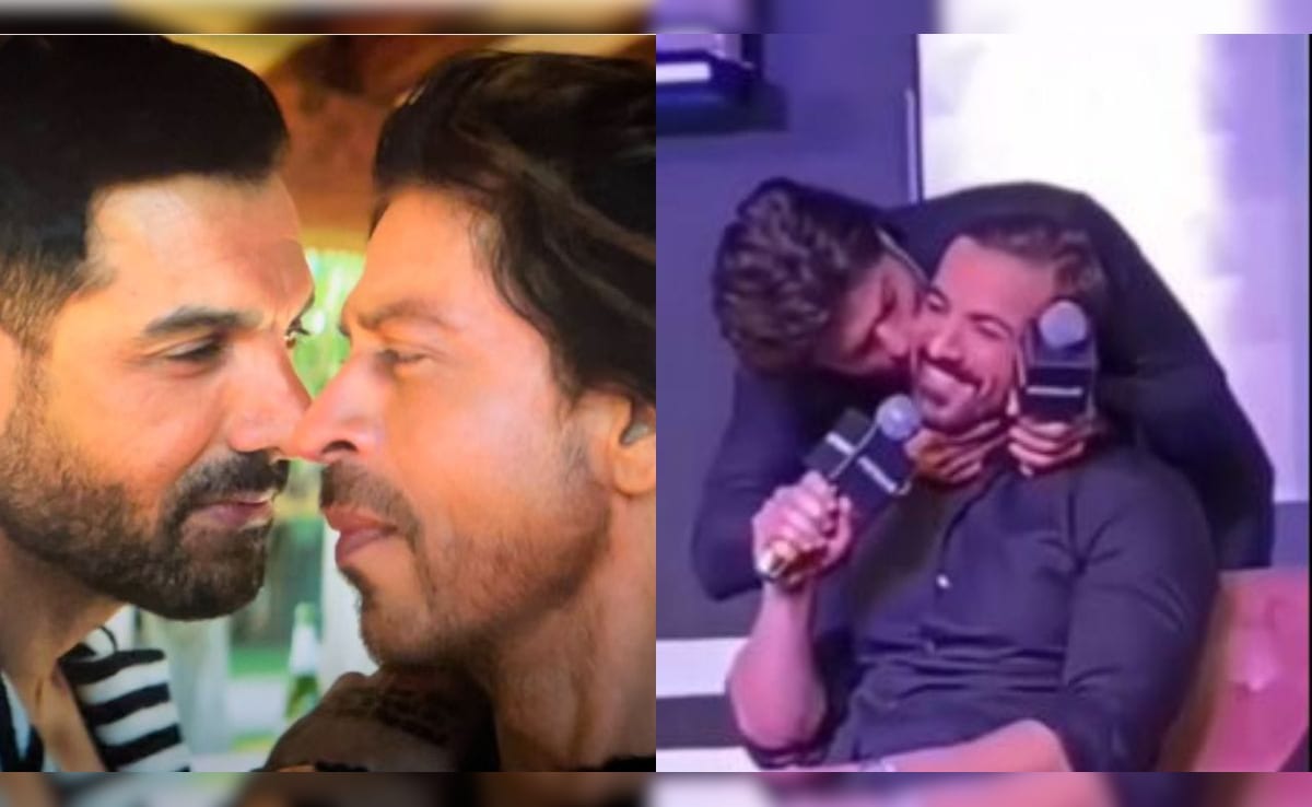 John Abraham On His Viral Romantic Meme With Shah Rukh Khan: