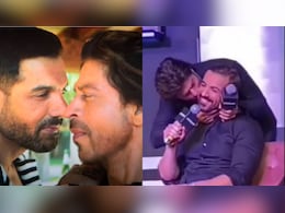 John Abraham On His Viral Romantic Meme With Shah Rukh Khan: "I Have Seen That" John Abraham On His Viral Romantic Meme With Shah Rukh Khan: "I Have Seen That"