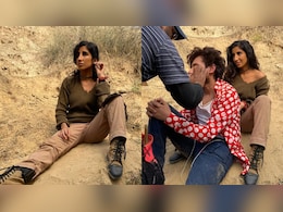 <i>Donali</i>: Parul Gulati Unveils Her First Look From Her Dacoit Series With Barun Sobti And Divyenndu Sharma <i>Donali</i>: Parul Gulati Unveils Her First Look From Her Dacoit Series With Barun Sobti And Divyenndu Sharma