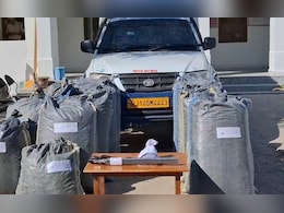 राजस्थान में ATM कैश वैन से मादक पदार्थ की तस्करी, भारत सरकार लिखी गाड़ी में मिली 80 लाख की अवैध ड्रग्स