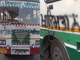 अमृतसर में हिमाचल रोडवेज की बस पर हमला, शीशे तोड़े; गाड़ियों पर लिखा दिया खालिस्तान अमृतसर में हिमाचल रोडवेज की बस पर हमला, शीशे तोड़े; गाड़ियों पर लिखा दिया खालिस्तान