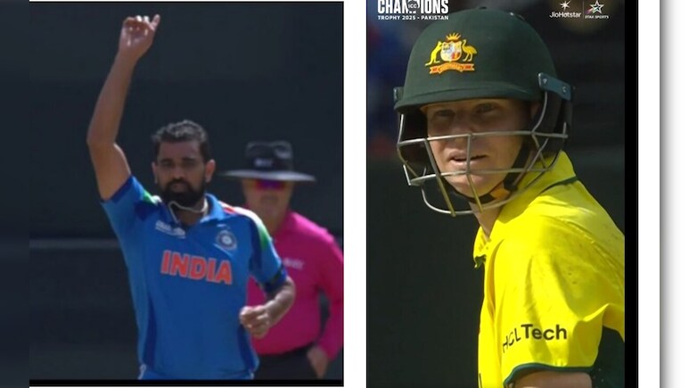 Ind vs Aus semifinal: शमी ने निकाल दी स्मिथ के बल्ले की हवा, एकदम बौना बना, रिकॉर्ड साफ बोल रहा Ind vs Aus semifinal: शमी ने निकाल दी स्मिथ के बल्ले की हवा, एकदम बौना बना, रिकॉर्ड साफ बोल रहा