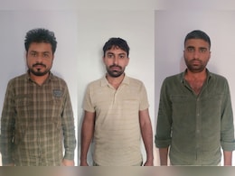 वनरक्षक भर्ती पेपर लीक केस: मास्टरमाइंड हरीश सहारण गैंग के तीन सदस्य गिरफ्तार, एक ने गर्लफ्रेंड के साथ दी थी परीक्षा वनरक्षक भर्ती पेपर लीक केस: मास्टरमाइंड हरीश सहारण गैंग के तीन सदस्य गिरफ्तार, एक ने गर्लफ्रेंड के साथ दी थी परीक्षा