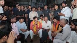 सीएम भजनलाल शर्मा ने मानसरोवर में आमजन के साथ पिया चाय, आवास पर 14 मार्च को जनता के साथ मनाएंगे होली