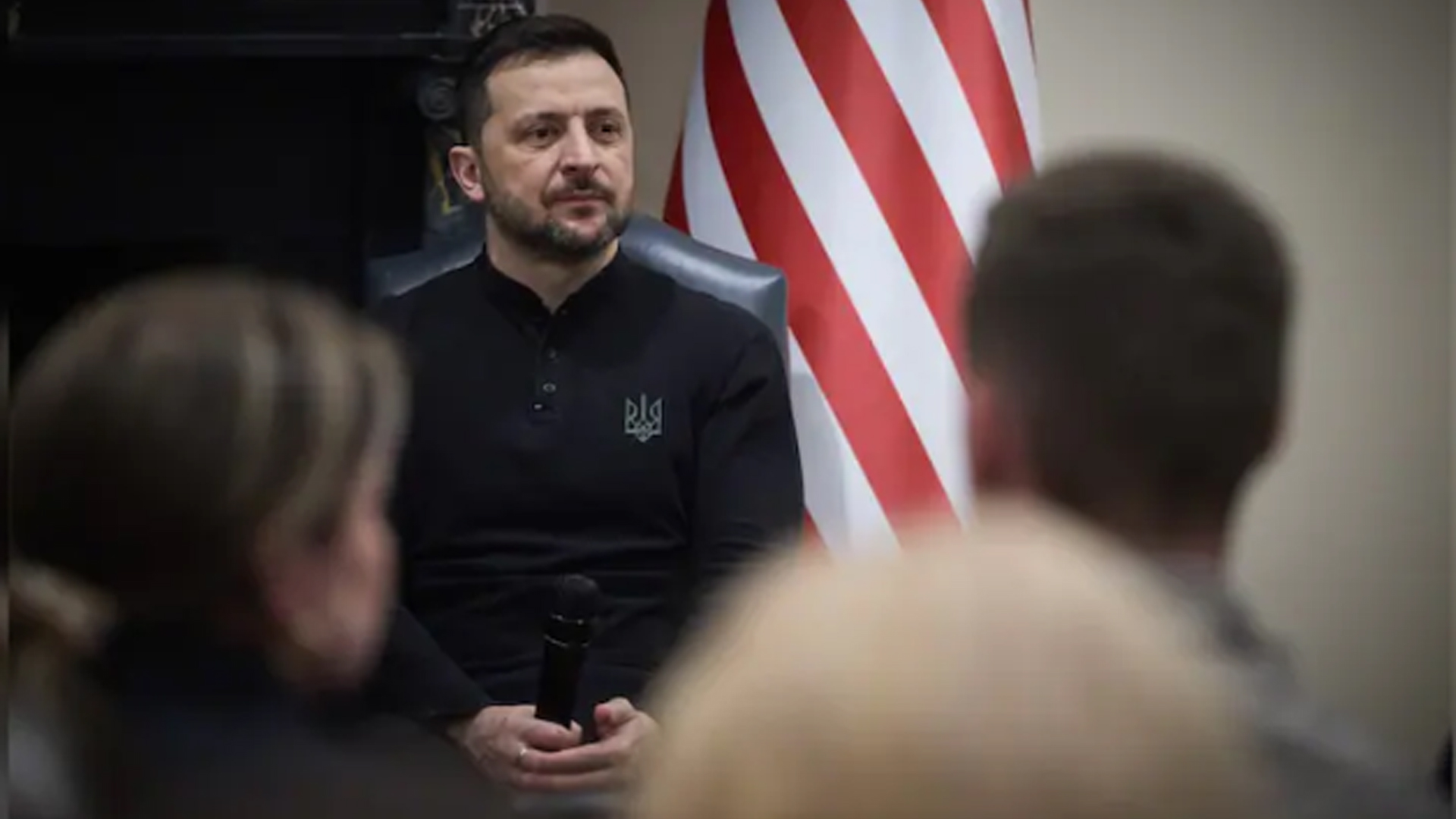 Ukraine Signals Openness To Negotiations with Russia As U.S. Intelligence Sharing Pauses