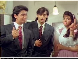 आमिर खान के घर पहुंचे सलमान, शाहरुख और राज कुमार संतोषी, क्या अंदाज अपना अपना 2 की चल रही तैयारी? आमिर खान के घर पहुंचे सलमान, शाहरुख और राज कुमार संतोषी, क्या अंदाज अपना अपना 2 की चल रही तैयारी?