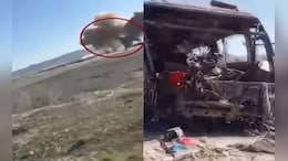 Baloch Rebels Release Video Of Attack On Pak Military Convoy That Killed 5