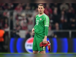 Bayern Munich Goalie Manuel Neuer Suffers Setback In Injury Recovery