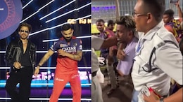 Watch: KKR Fan Thrashed For Trying To Breach Security And Meet Shah Rukh Khan During IPL Game