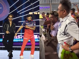 Watch: KKR Fan Thrashed For Trying To Breach Security And Meet Shah Rukh Khan During IPL Game