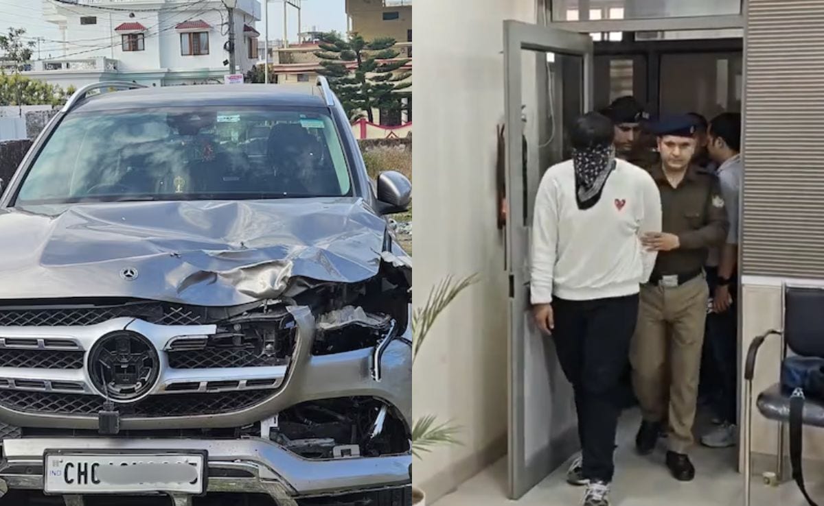 Broken Mercedes Parts Aid Police in Hit-and-Run Investigation