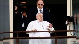 "Loss For All Humanity": World Leaders React To Death Of Pope Francis