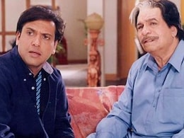 When Govinda Had To Hear Kader Khan's Abuses To Get One Compliment When Govinda Had To Hear Kader Khan's Abuses To Get One Compliment