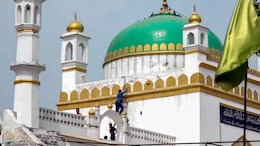 Whitewashing Of Jama Masjid In UP's Sambhal Begins After Court Order
