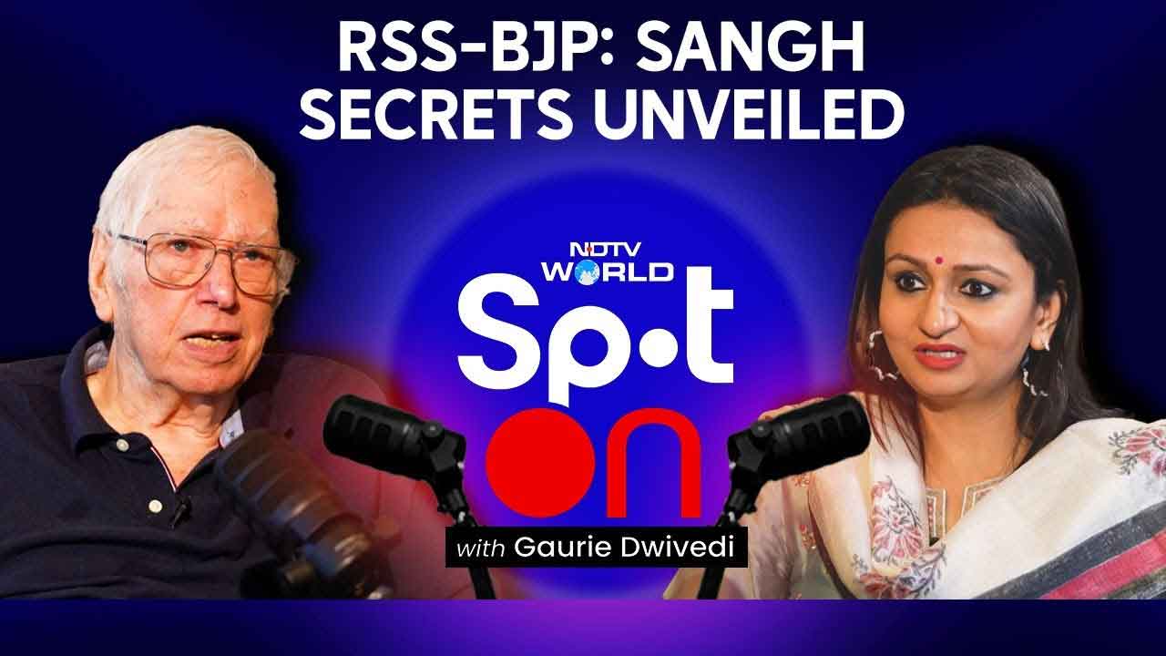 The RSS-BJP Double Engine: Walter K Andersen Unveils Sangh's Secrets | SpotOn