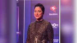 Amid Cancer Battle, Hina Khan Skips Wearing Wig, Sports Her Real Hair