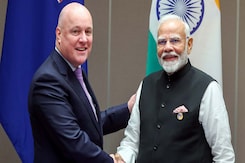 New Zealand PM Christopher Luxon On 5-Day India Visit New Zealand PM Christopher Luxon On 5-Day India Visit