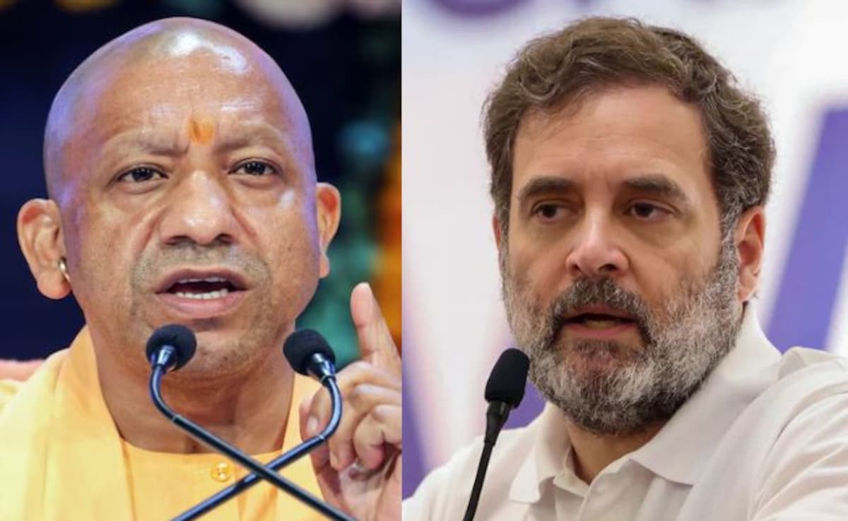 “Rahul Jaise Namune…”: Yogi Adityanath On How Congress Leader Benefits BJP