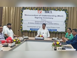 त्रिपुरा में 100 साल पुराना महल बनेगा फाइव स्टार होटल, 3 साल में 250 करोड़ खर्च करेगा ताज ग्रुप त्रिपुरा में 100 साल पुराना महल बनेगा फाइव स्टार होटल, 3 साल में 250 करोड़ खर्च करेगा ताज ग्रुप