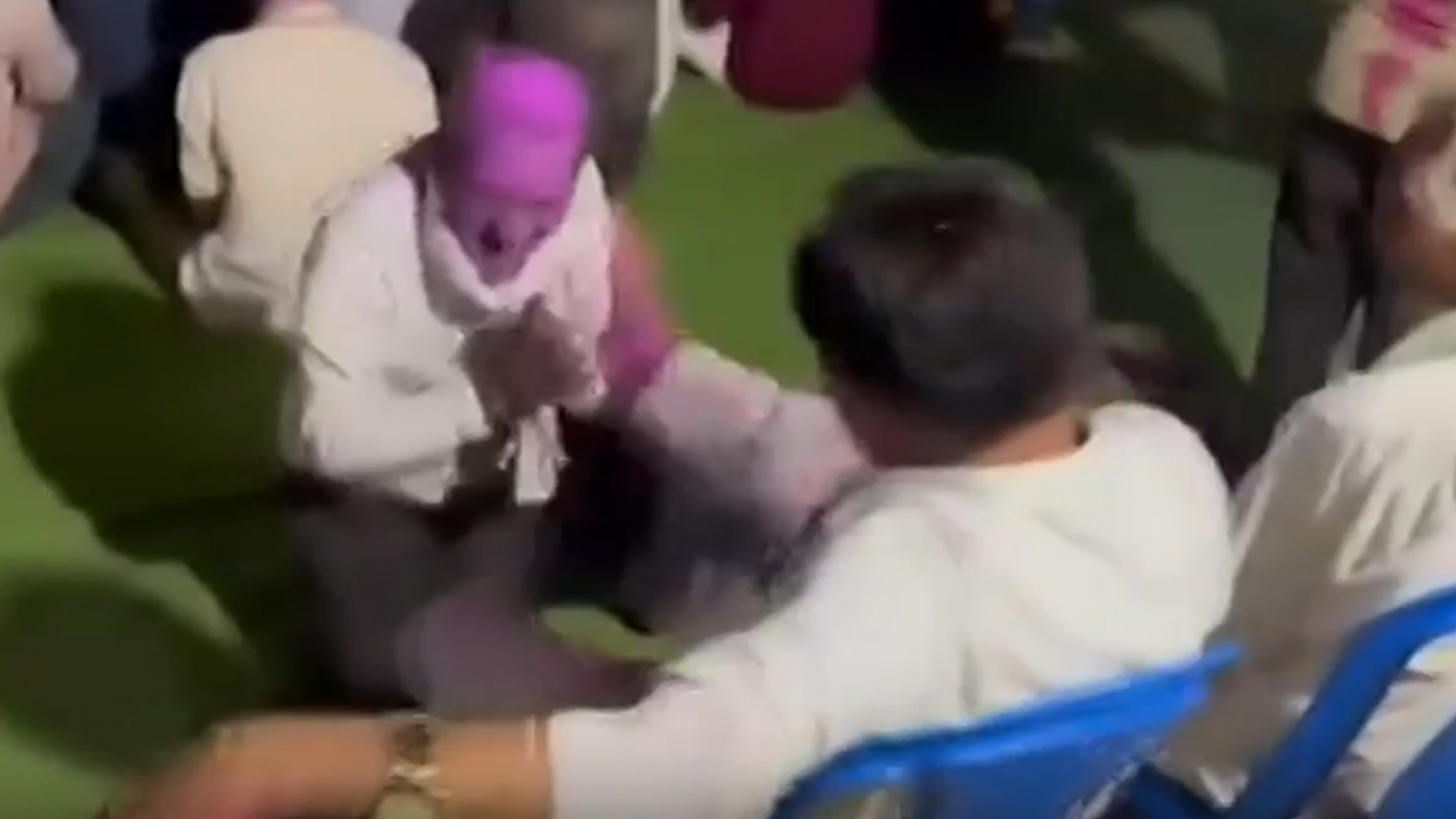 Municipality Chief Kicks Man At Holi Event, BJP Leaders Call It "Blessing"