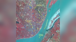 ISRO Satellite Images Show Damage After Earthquake Rattled Myanmar