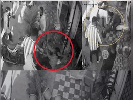 फिल्मी स्टाइल में कार से आए दबंग, प्रॉपर्टी ब्रोकर के ऊपर बरसाए, लात, घूसे और गमले;  देखें Video