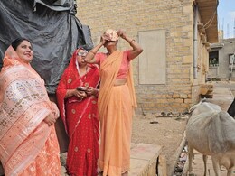 जैसलमेर में धुलंडी के बाद मनाया जाता है विशेष पर्व, 'रोटे' के बीच से सूर्य भगवान को देखती हैं महिलाएं, जानें अनोखी परंपरा का रहस्य