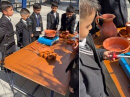 स्कूल में चाय बनाना सीख रहे थे LKG के छात्र, देखकर खुश हुए पैरेंट्स, यूजर्स बोले- काश, हमारे टाइम में भी ऐसी एक्टिविटीज़ होतीं