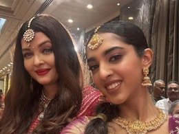 तलाक की खबरों के बीच ऐश्वर्या राय की अभिषेक बच्चन और आराध्या के साथ फोटो वायरल, कजिन की वेडिंग में कुछ यूं हुईं शामिल तलाक की खबरों के बीच ऐश्वर्या राय की अभिषेक बच्चन और आराध्या के साथ फोटो वायरल, कजिन की वेडिंग में कुछ यूं हुईं शामिल