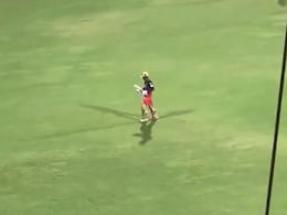 Watch: CSK DJ Mocks RCB Star With Viral 'Idli Dosa Sambhar Chutney' Song During IPL 2025 Clash