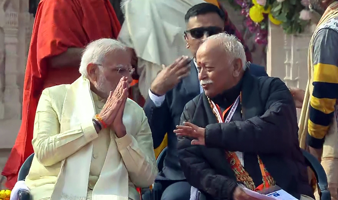 "Never Said Someone Should Retire": RSS Chief Mohan Bhagwat On 75-Year Age Limit