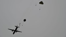 Air Force Instructor Suffers Injuries During Parachute Jump In Agra, Dies