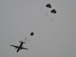Air Force Instructor Suffers Injuries During Parachute Jump In Agra, Dies
