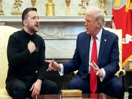 "Come Back When Ready For Peace": Trump's Post After Fiery Meet With Zelensky "Come Back When Ready For Peace": Trump's Post After Fiery Meet With Zelensky