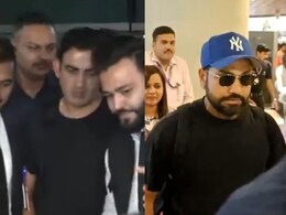 Gautam Gambhir Reaches Delhi, Rohit Sharma Lands In Mumbai After Champions Trophy Triumph