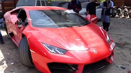 All About Lamborghini Huracan Supercar Involved In Noida Accident