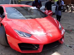 All About Lamborghini Huracan Supercar Involved In Noida Accident