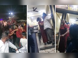 झूमा-झटकी, खुलेआम धमकियां... धार में शराबी महिला ने काटा बवाल झूमा-झटकी, खुलेआम धमकियां... धार में शराबी महिला ने काटा बवाल