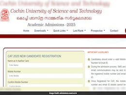 CUSAT CAT 2025: Registration Deadline Today, Check Steps To Apply CUSAT CAT 2025: Registration Deadline Today, Check Steps To Apply