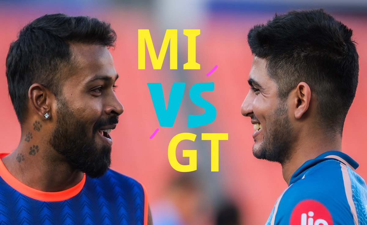 GT vs MI: गुजरात टाइटंस के सामने मुंबई इंडियन्स, कौन मारेगा बाजी? Live से लेकर पिच रिपोर्ट तक जानिए Stats