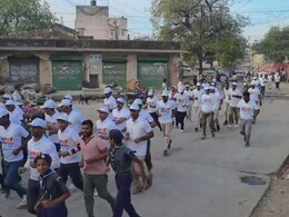 Rajasthan Diwas 2025: राजस्थान दिवस पर जिलेभर में 'रन फॉर फीट राजस्थान' का हुआ आयोजन, युवाओं ने बढ़-चढ़कर लिया भाग