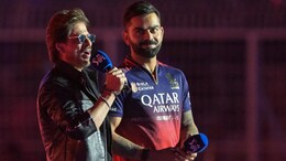 SRK Starts Chanting 'Kohli, Kohli' At IPL 2025 Opening Ceremony, RCB Star's Reaction Says It All