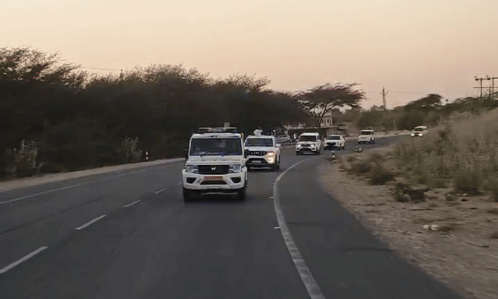 जैसलमेर में एक युवती की शादी बनी चर्चा का विषय, पुलिस सुरक्षा में पहुंची बारात; छावनी में तब्दील रहा गांव