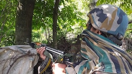 Major Search Operation In J&K's Kathua After 3 Suspected Terrorists Spotted