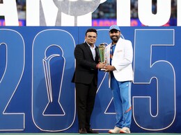 Fuming PCB To Escalate Matter Over Officials' Snub At Champions Trophy Ceremony: Report