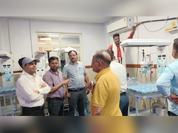 SNCU वार्ड में अचानक फट गई ऑक्सीजन सप्लाई की लाइन, आधे घंटे तक बिना Oxygen के पड़े रहे नवजात