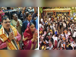 सीएम भजनलाल ने खाटूश्याम मन्दिर में किए दर्शन, बाबा श्याम के भक्तों पर हेलीकॉप्टर से पुष्पवर्षा सीएम भजनलाल ने खाटूश्याम मन्दिर में किए दर्शन, बाबा श्याम के भक्तों पर हेलीकॉप्टर से पुष्पवर्षा